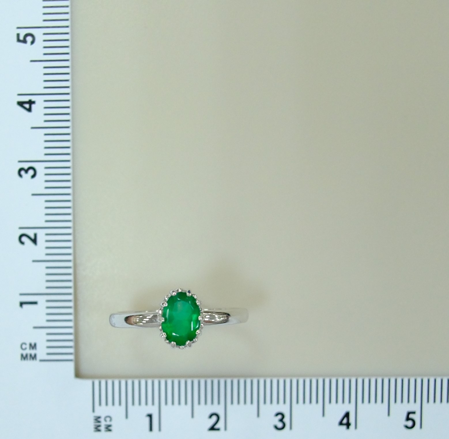 Серебряное кольцо с агатом